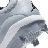 Jordan 10 Retro MCS Low Wolf Grey Angle 6