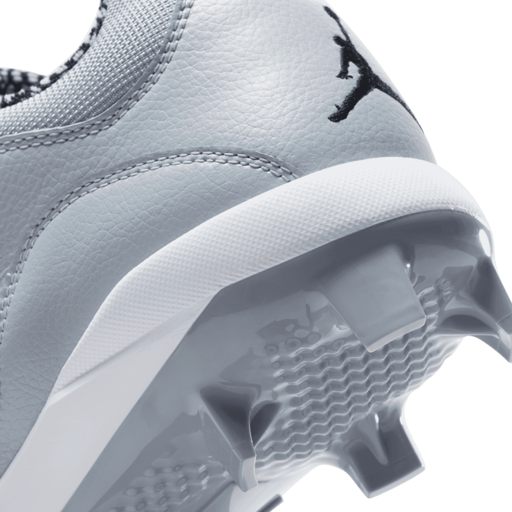 Jordan 10 Retro MCS Low Wolf Grey Angle 6