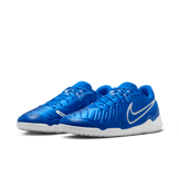 Nike Tiempo Legend 10 Academy Indoor/Court Low-Top Soccer Angle 2