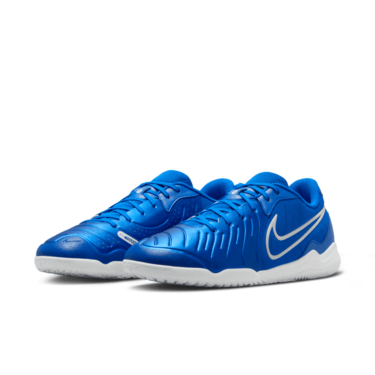 Nike Tiempo Legend 10 Academy Indoor/Court Low-Top Soccer Angle 2