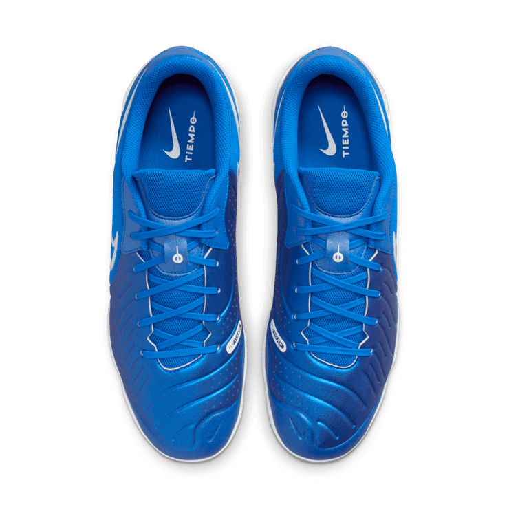 Nike Tiempo Legend 10 Academy Indoor/Court Low-Top Soccer Angle 1