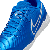 Nike Tiempo Legend 10 Academy Indoor/Court Low-Top Soccer Angle 4