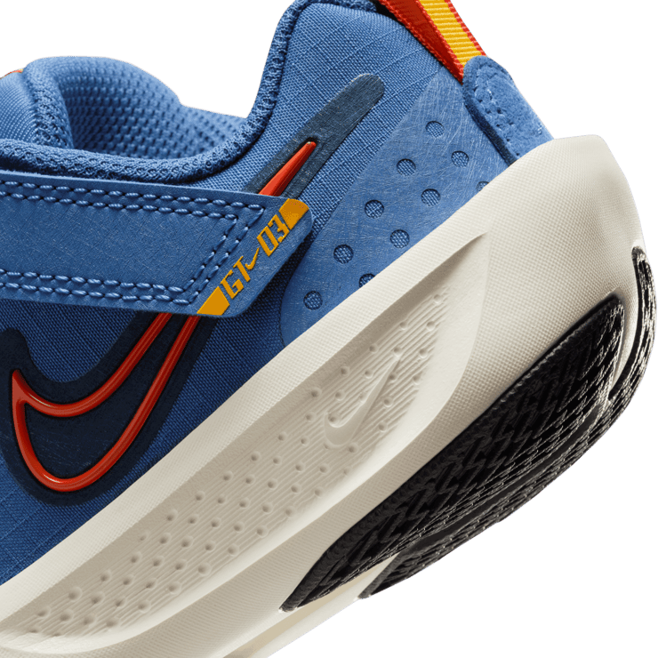 Nike GT Cut 3 'Mystic Navy' (PS) Angle 5
