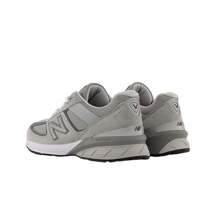 New Balance 990v5 Grey Angle 4