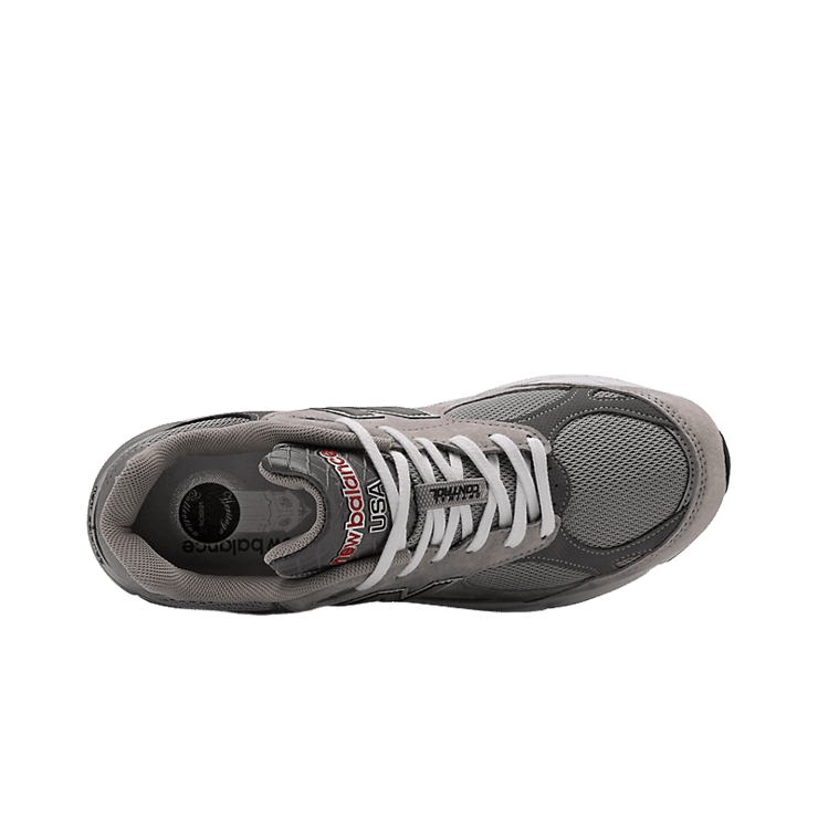 New Balance 990v3 Grey Angle 1
