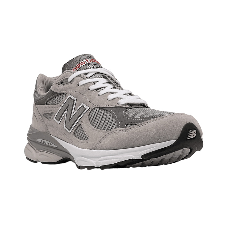 New Balance 990v3 Grey Angle 2