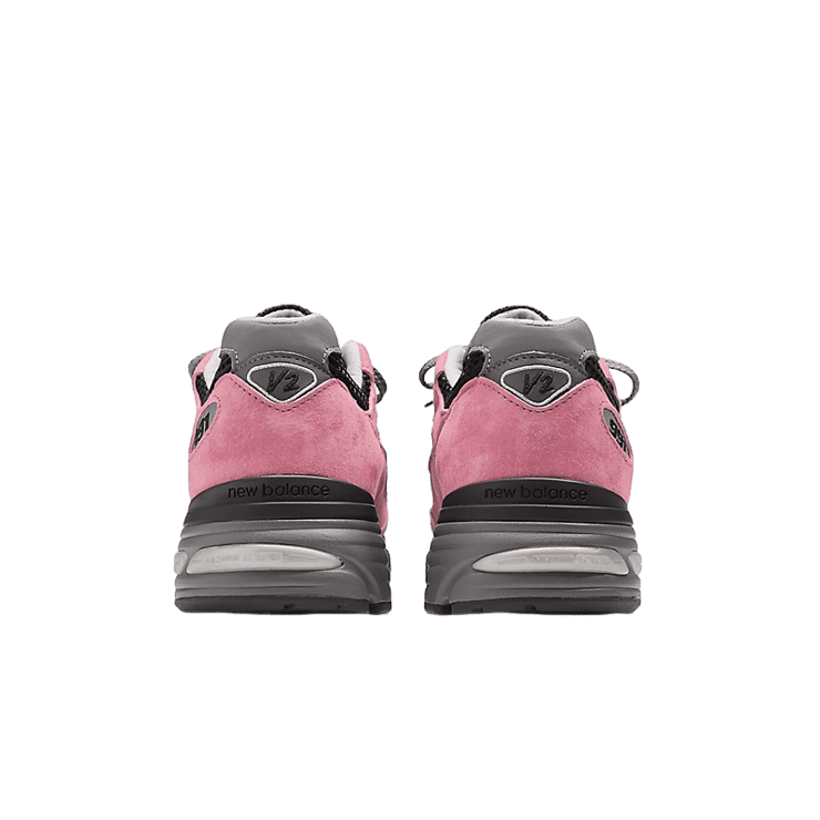 New Balance 991v2 Made in UK Black Pink (Japan Exclusive) Angle 4