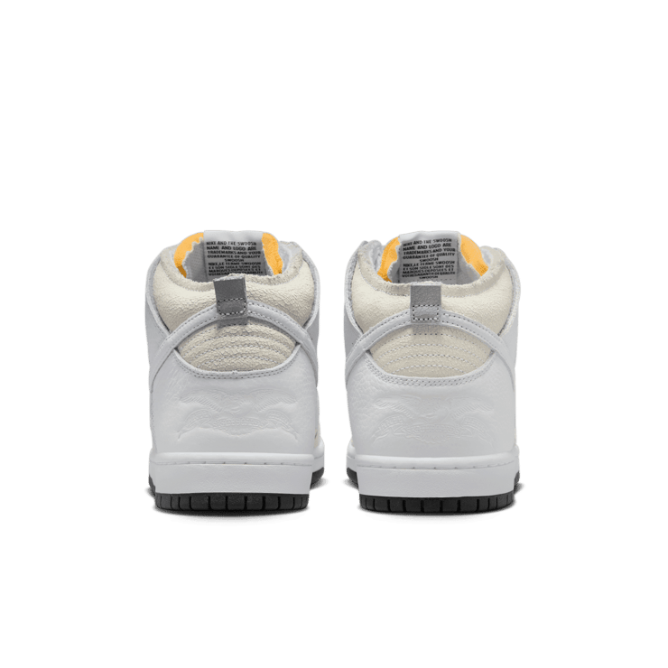 Nike SB Dunk High Antihero Skateboards Angle 3