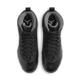 Jordan 10 Retro MCS Cleat Black White Angle 1