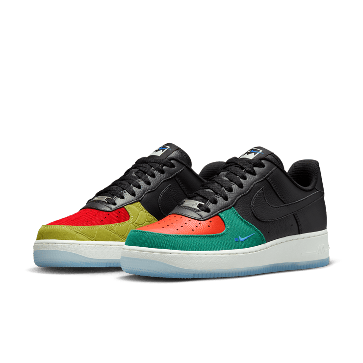 Nike Air Force 1 Low .SWOOSH TINAJ B Angle 2