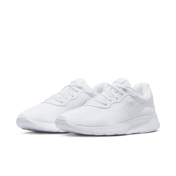 Nike Tanjun 'Triple White' (W) Angle 2