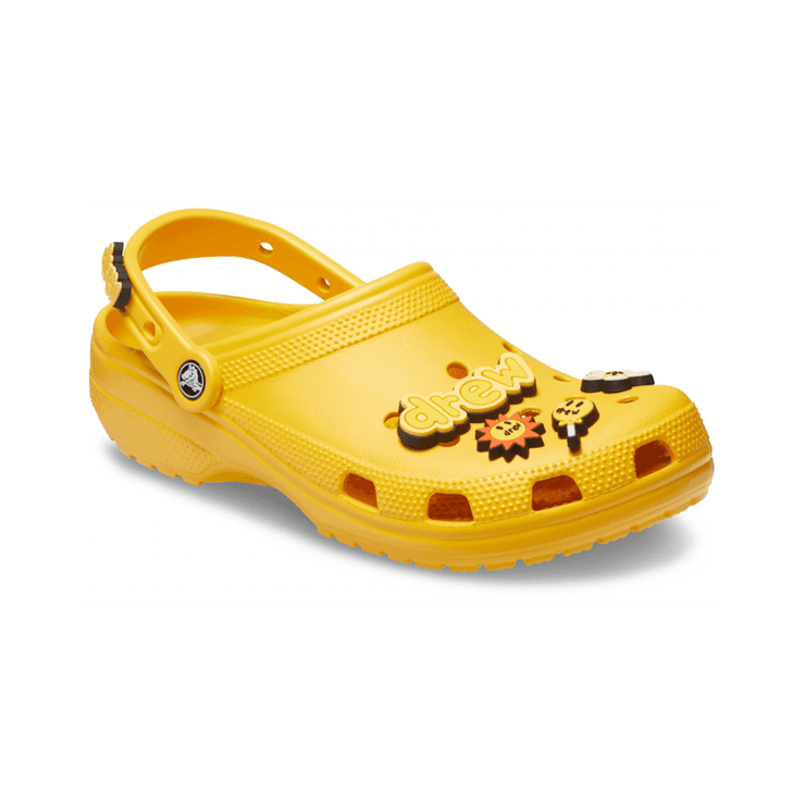 Yellow Drew House Justin Bieber Crocs Yellow Bieber Crocs Price