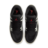 Air Jordan 4 RM Black Coconut Milk Angle 1