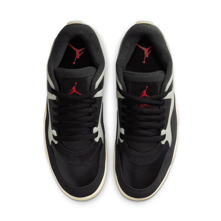 Air Jordan 4 RM Black Coconut Milk Angle 1