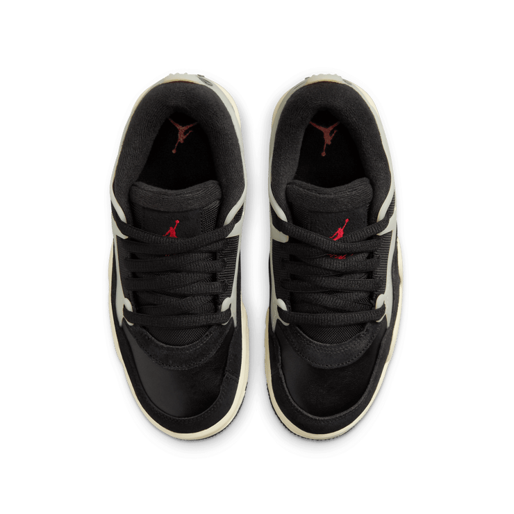 Air Jordan 4 RM Black Coconut Milk (GS) Angle 1