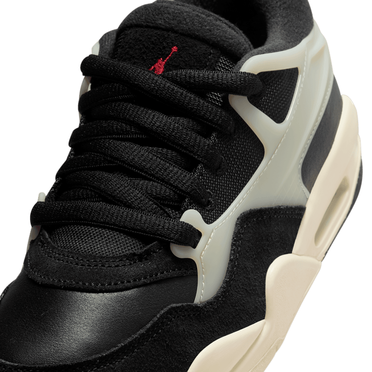 Air Jordan 4 RM Black Coconut Milk (GS) Angle 4