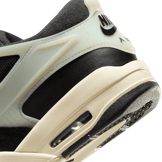 Air Jordan 4 RM Black Coconut Milk (GS) Angle 5