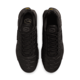 Nike Air Max Plus Premium Black Tea Angle 1
