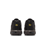 Nike Air Max Plus Premium Black Tea Angle 3