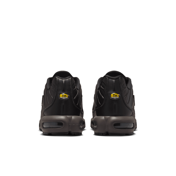 Nike Air Max Plus Premium Black Tea Angle 3