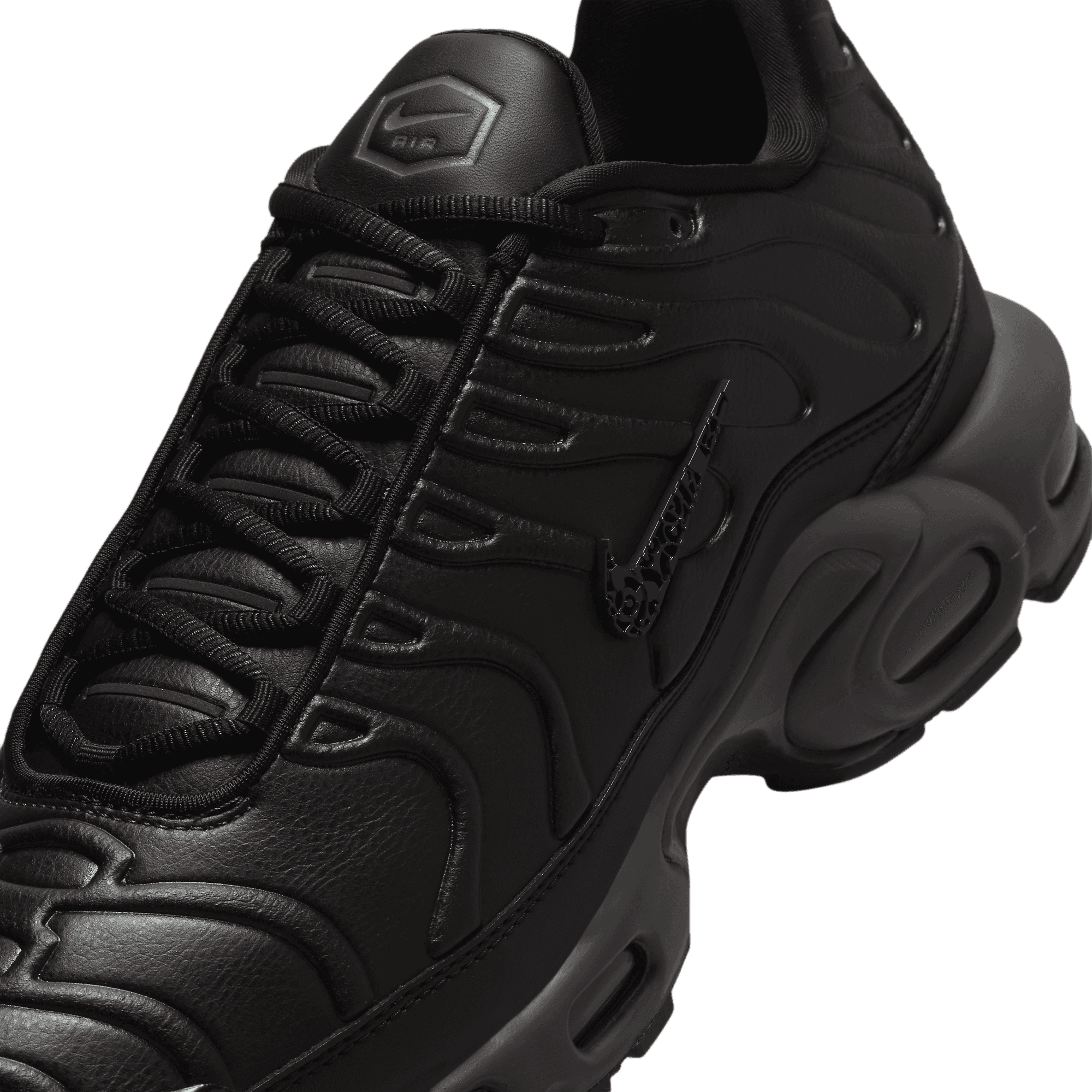 Nike Air Max Plus Premium Black Tea - HJ4519-200 Raffles \u0026 Where to Buy