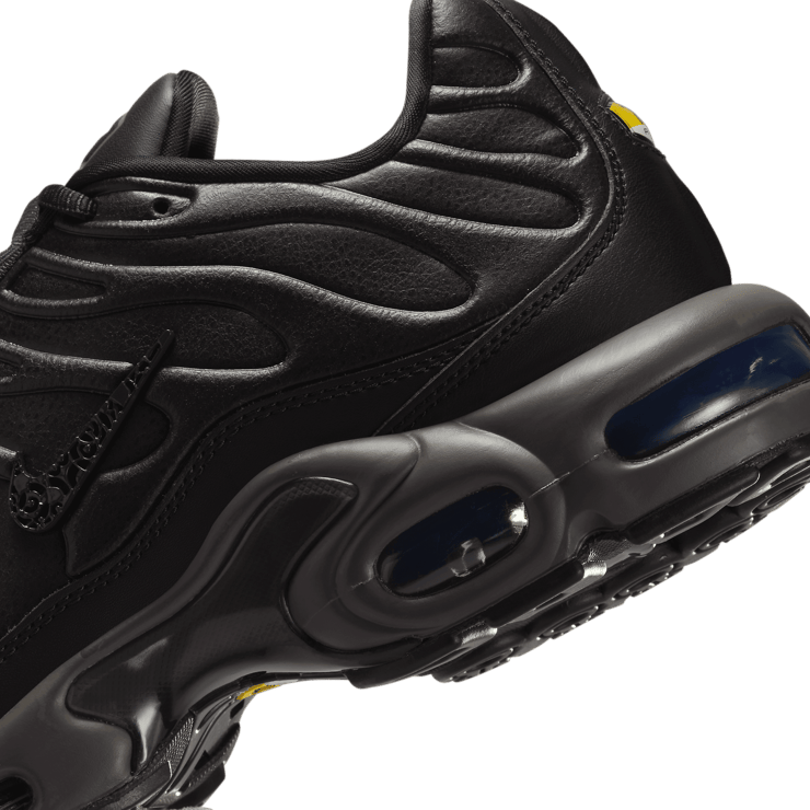 Nike Air Max Plus Premium Black Tea Angle 5