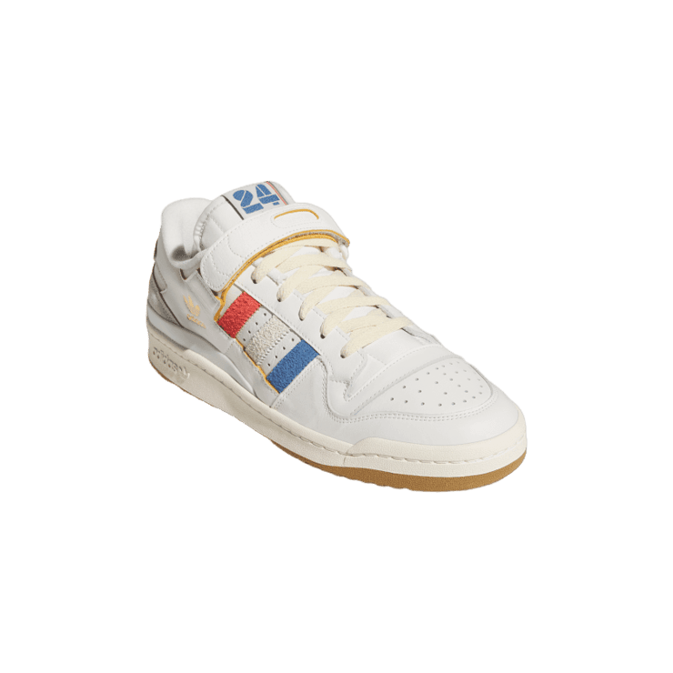 adidas Forum 84 Low Paris Olympics Angle 2