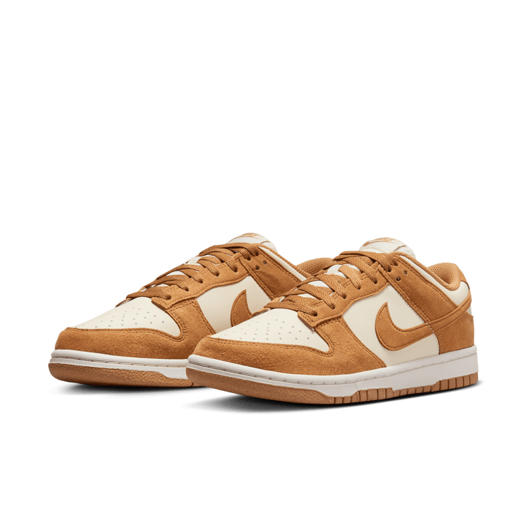 Nike Dunk Low Next Nature Flax Suede (W) Angle 2