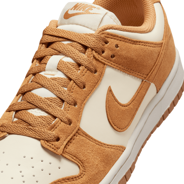 Nike Dunk Low Next Nature Flax Suede (W) Angle 4