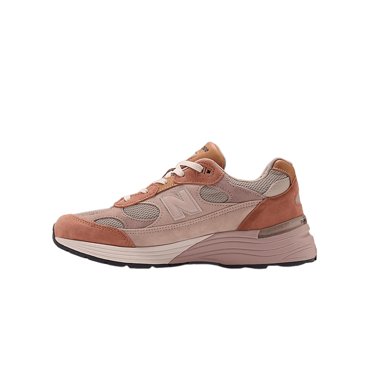 New Balance 992 Made in USA Joe Freshgoods Aged Well Angle 0