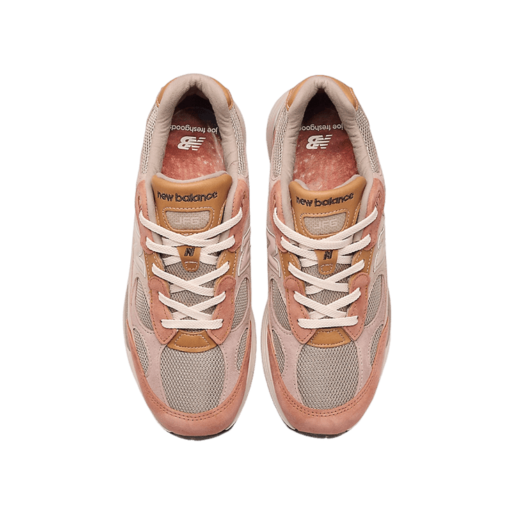 New Balance 992 Made in USA Joe Freshgoods Aged Well Angle 1