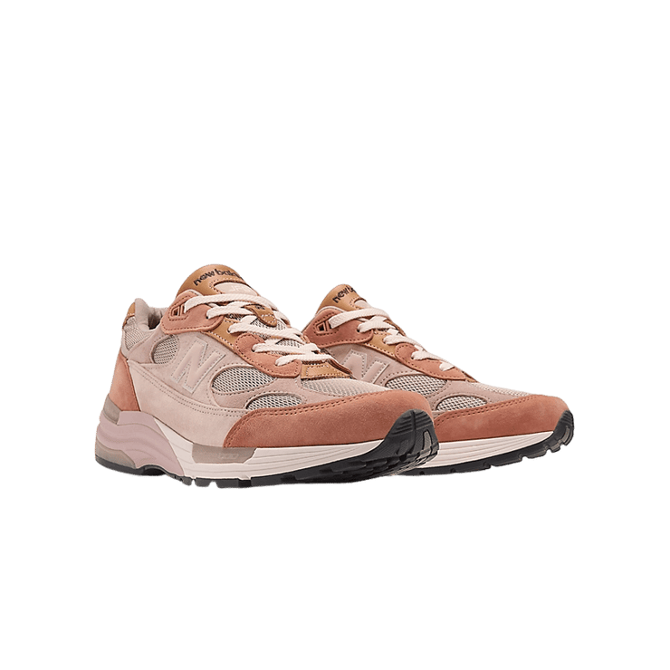 New Balance 992 Made in USA Joe Freshgoods Aged Well Angle 2