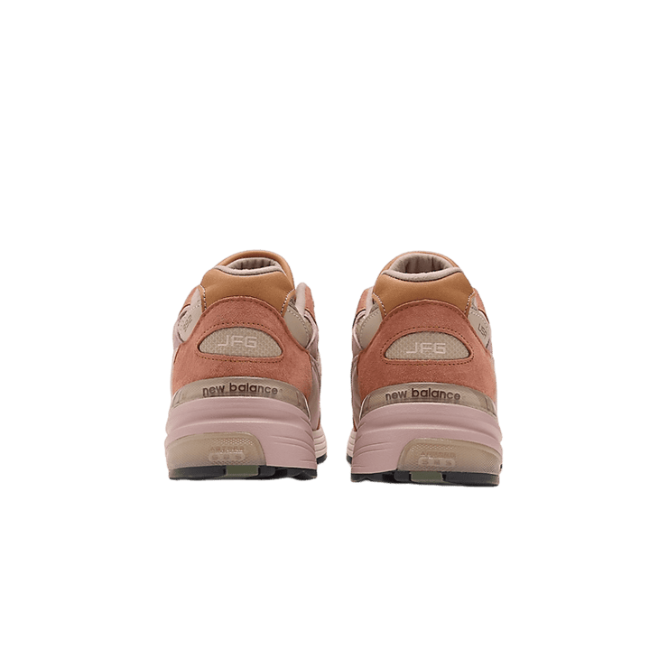 New Balance 992 Made in USA Joe Freshgoods Aged Well Angle 4