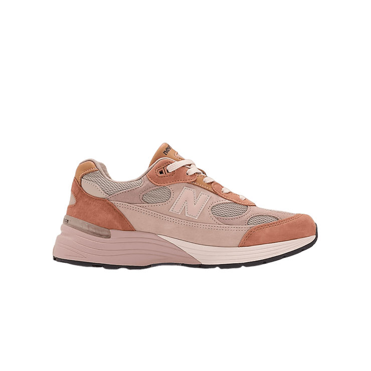 New Balance 992 Made in USA Joe Freshgoods Aged Well Angle 5