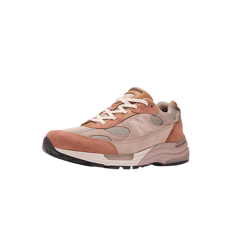 New Balance 992 Made in USA Joe Freshgoods Aged Well Angle 6