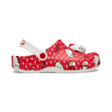 Crocs Classic Clog Red Hello Kitty Angle 1