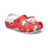 Crocs Classic Clog Red Hello Kitty Angle 3
