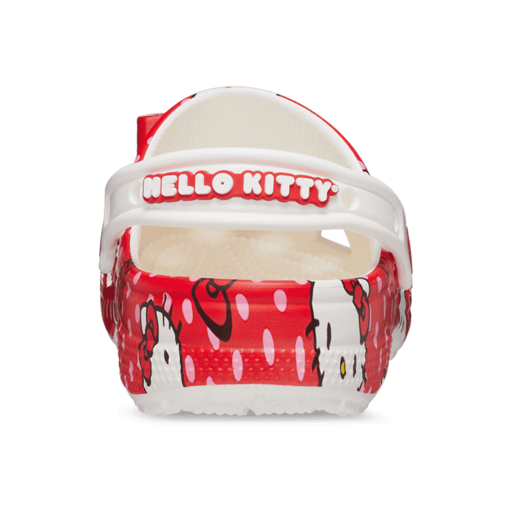 Crocs Classic Clog Red Hello Kitty Angle 4