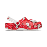 Crocs Classic Clog Red Hello Kitty (TD) Angle 1