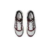 Asics Gel-1130 White Burgundy Angle 4