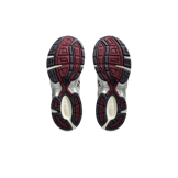 Asics Gel-1130 White Burgundy Angle 5