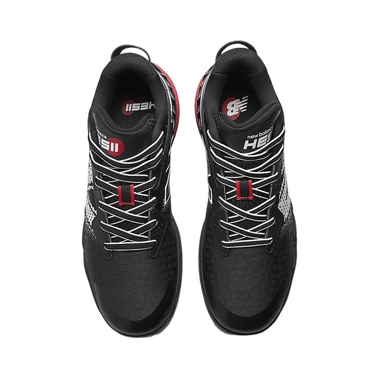 New Balance Hesi Low V2 Black Angle 1