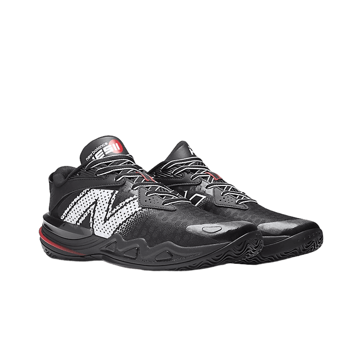 New Balance Hesi Low V2 Black Angle 2