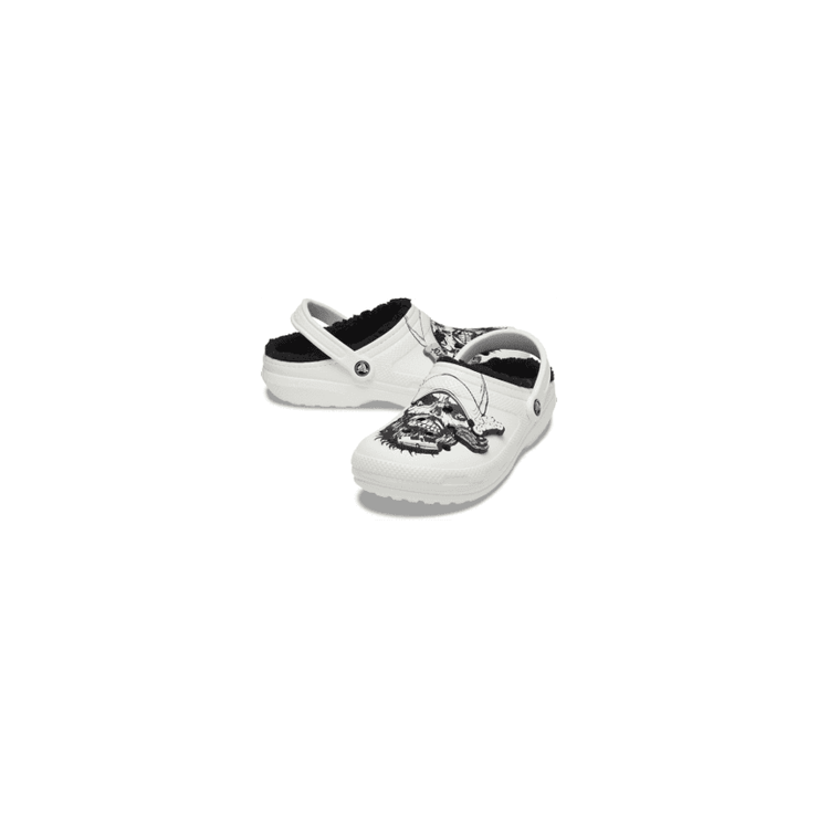 Crocs Classic Lined Clog Luke Combs Skully Angle 0