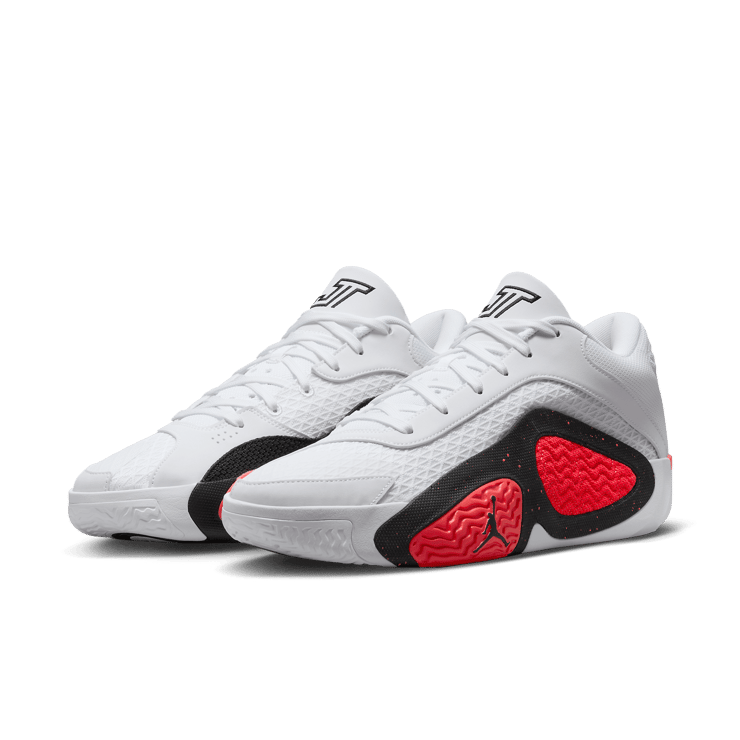 ◆正規品◆NIKE TATUM 2 PF RED CEMENT◆関税/送料無料◆人気◆ Jordan Tatum 2 Red Cement - FJ6457-106 Raffles & Where to Buy