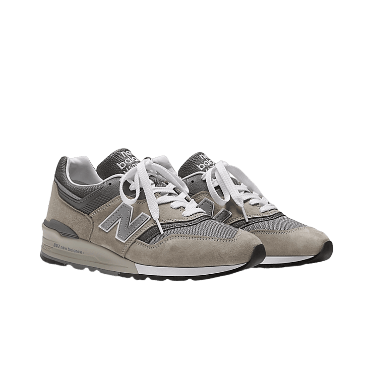 New Balance 997 Made in USA Grey U997GY Release Info