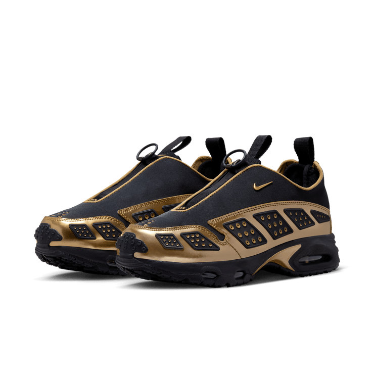 Nike Air Max Sunder Black Gold (W) Angle 2