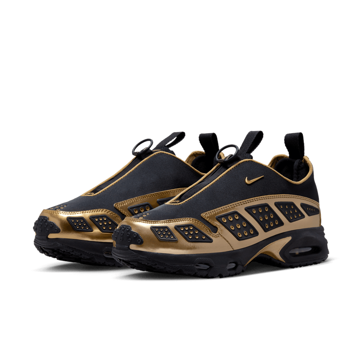 Nike Air Max Sunder Black Gold (W) Angle 2