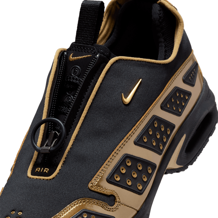 Nike Air Max Sunder Black Gold (W) Angle 4