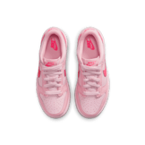 Nike Dunk Low Triple Pink (PS) Angle 1